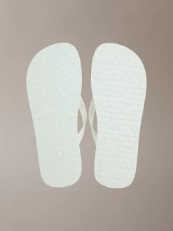 Parelmoeren plateauslippers