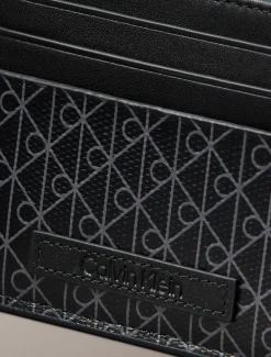 Pashouder met all-over monogramlogo