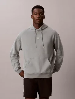 Performance hoodie van katoenmix