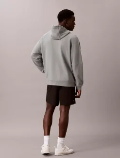 Performance hoodie van katoenmix