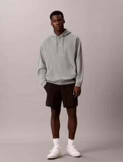 Performance hoodie van katoenmix