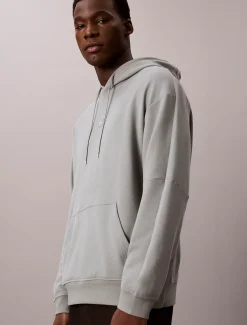 Performance hoodie van katoenmix