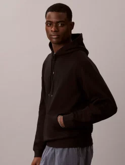Performance hoodie van katoenmix