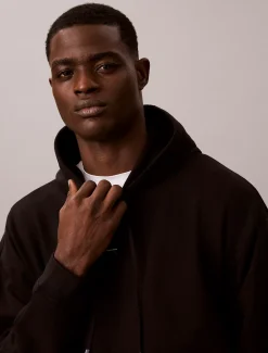 Performance hoodie van katoenmix