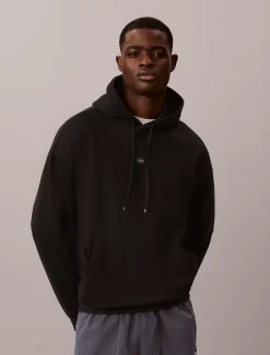 Performance hoodie van katoenmix
