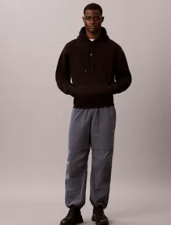 Performance hoodie van katoenmix
