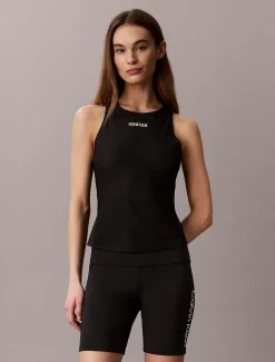 Performance mesh racerback sportieve tanktop