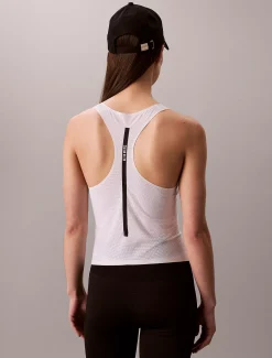 Performance mesh racerback sportieve tanktop