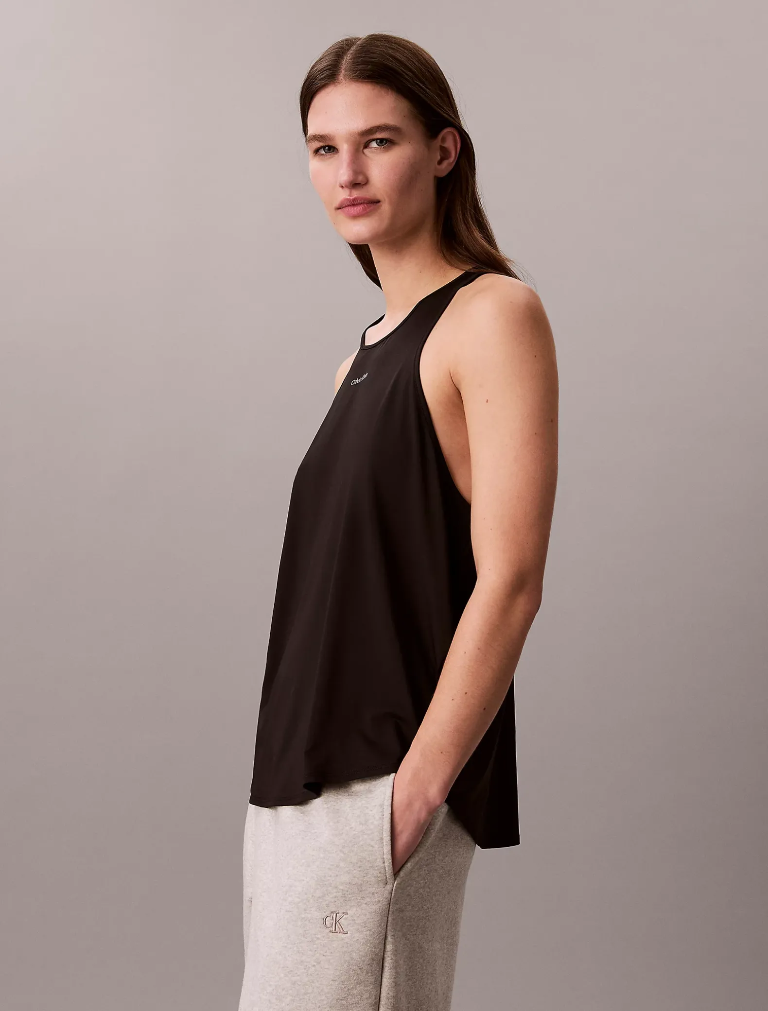 Performance sporttanktop met racerback