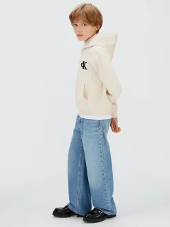 Piqué hoodie