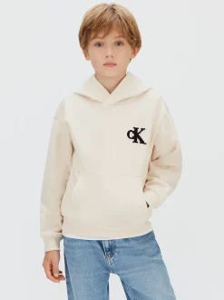 Piqué hoodie