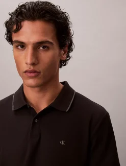 Piquékatoenen poloshirt