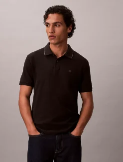 Piquékatoenen poloshirt