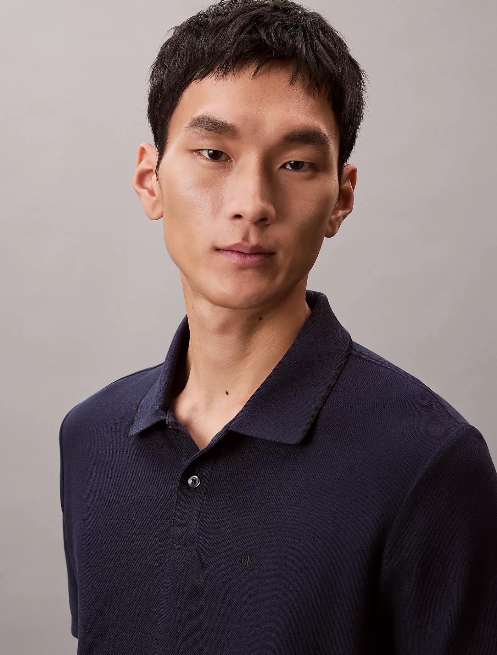 Piquékatoenen poloshirt