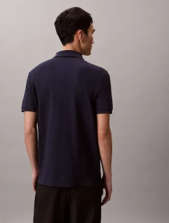 Piquékatoenen poloshirt