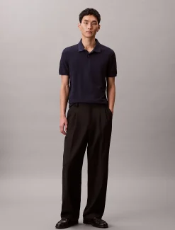 Piquékatoenen poloshirt