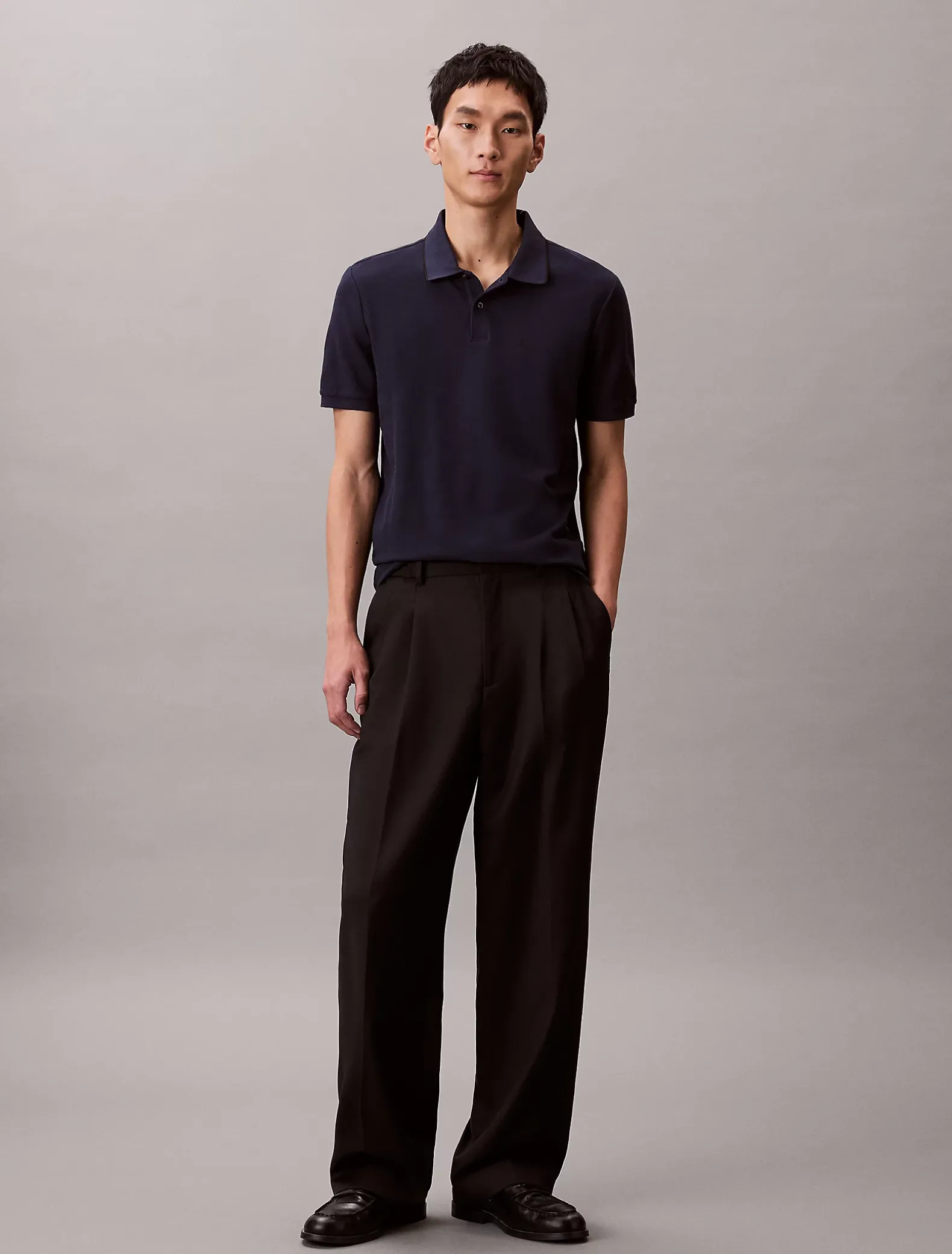 Piquékatoenen poloshirt