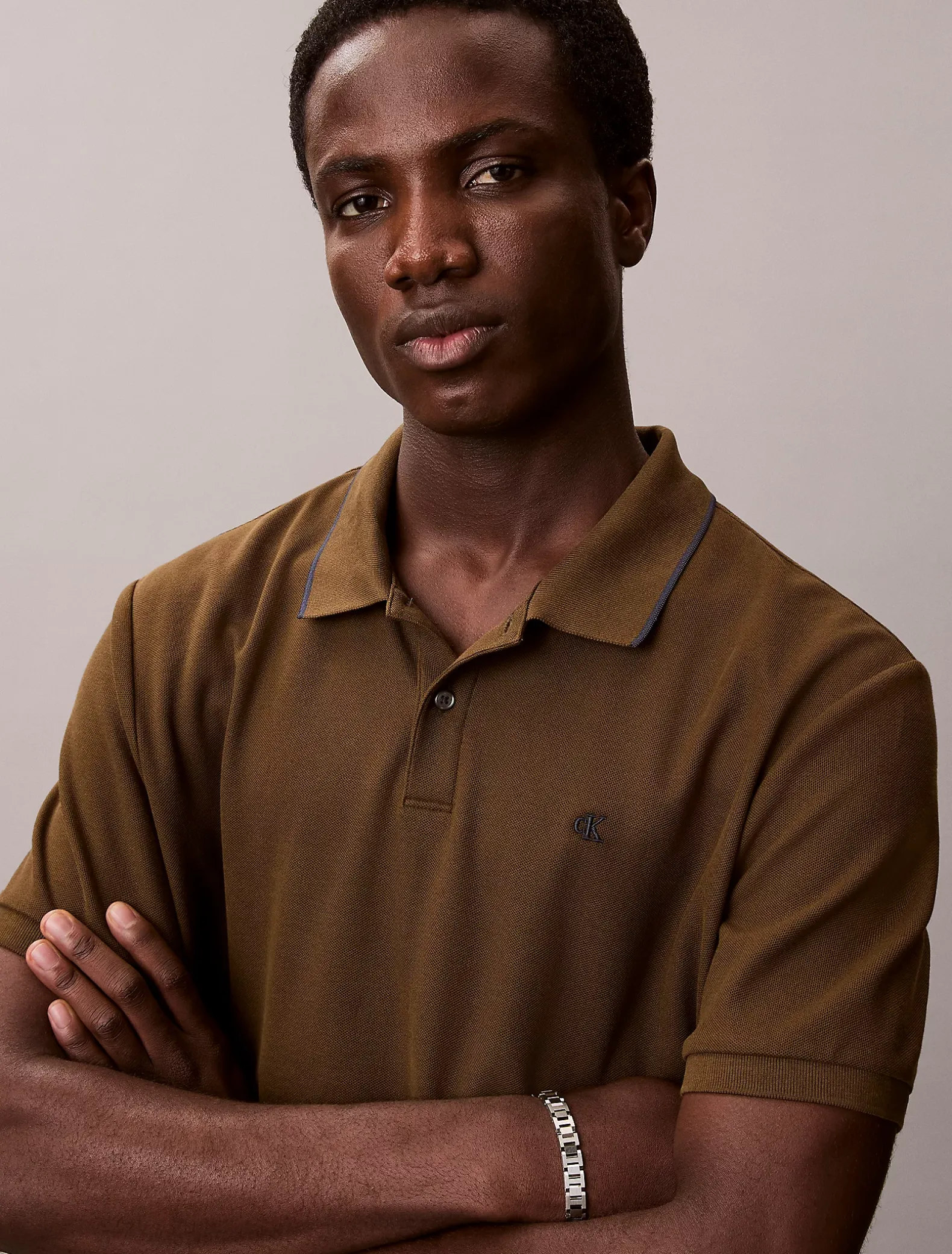 Piquékatoenen poloshirt