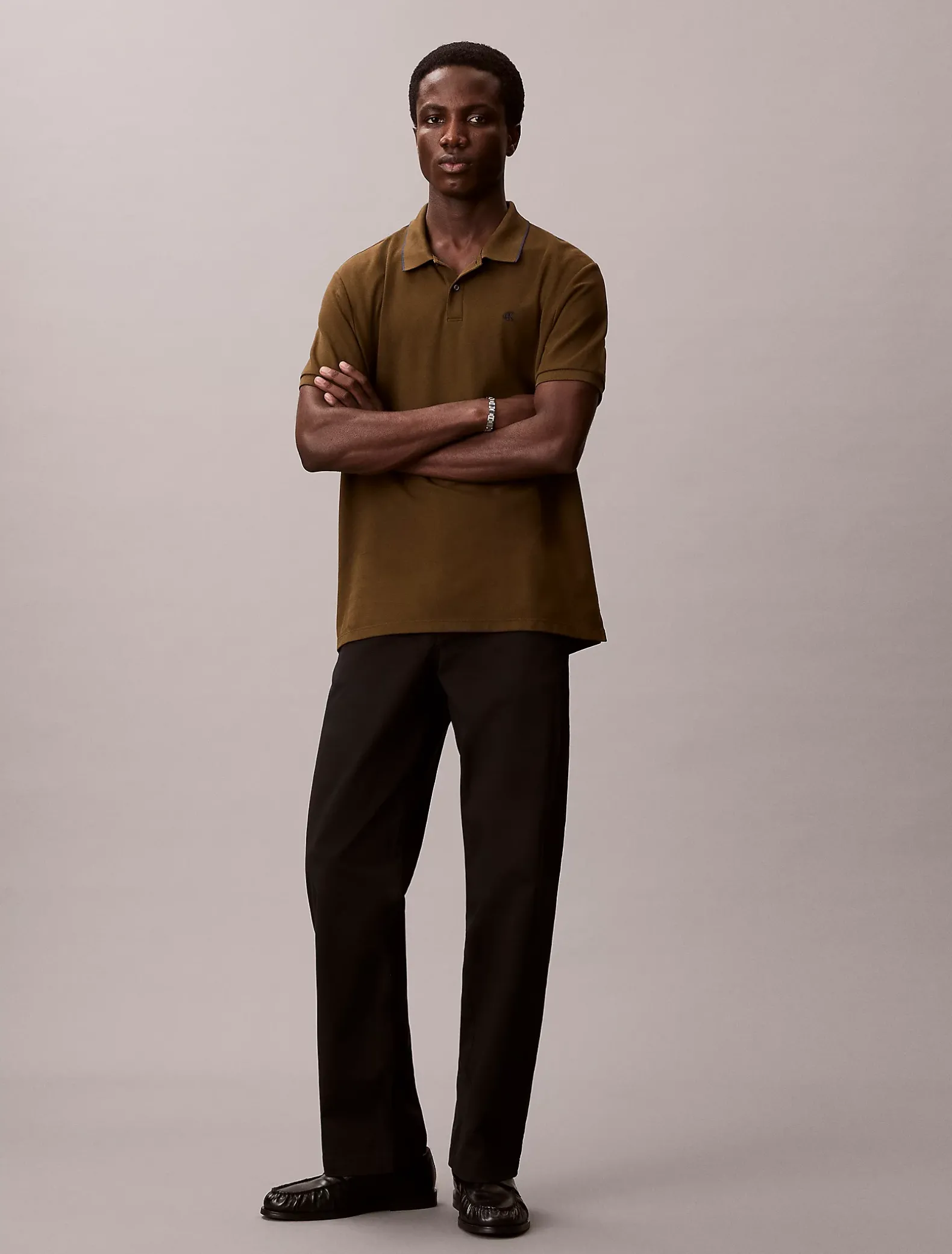 Piquékatoenen poloshirt