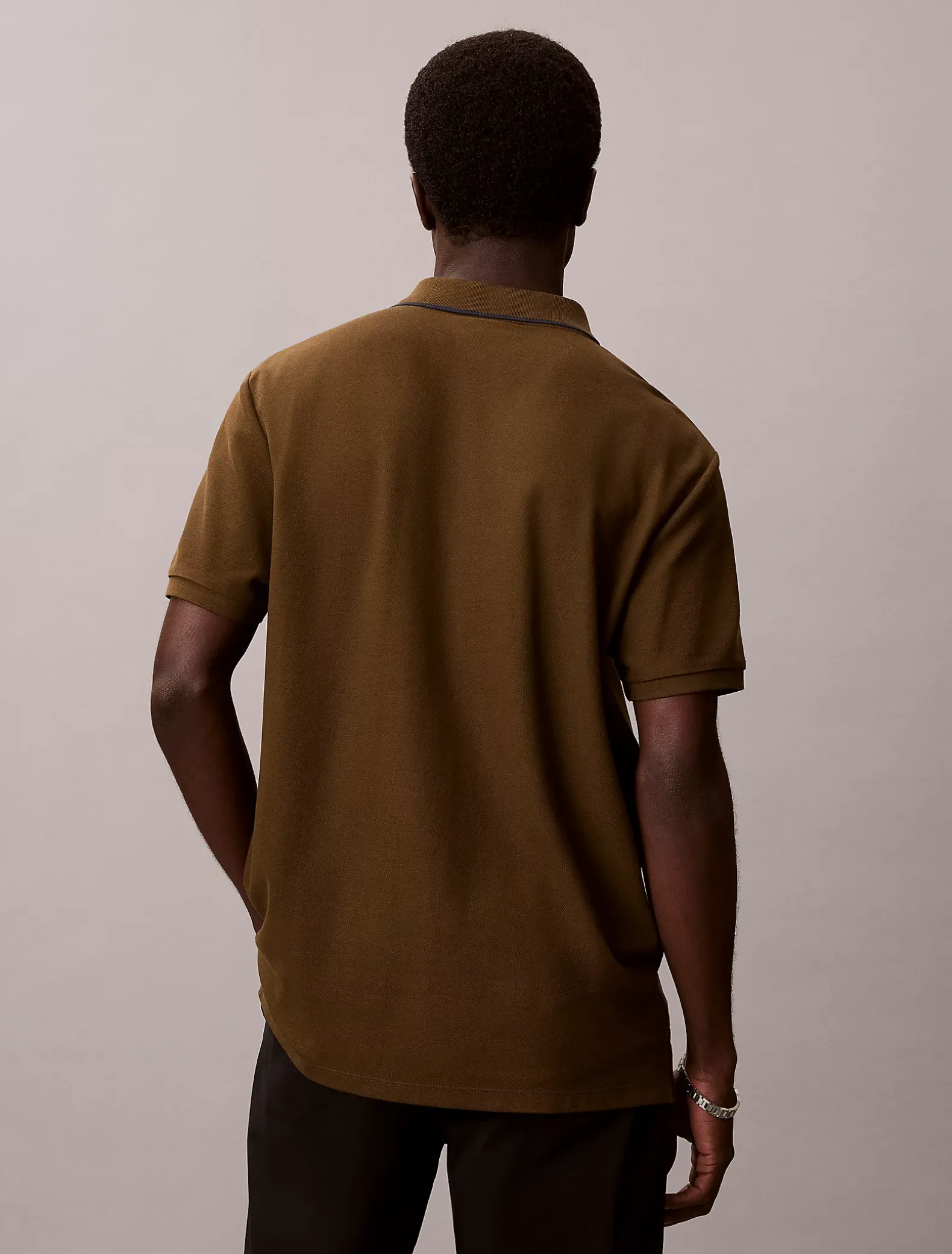 Piquékatoenen poloshirt