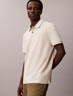 Piquékatoenen poloshirt