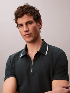 Piquékatoenen poloshirt