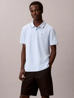 Piquékatoenen poloshirt