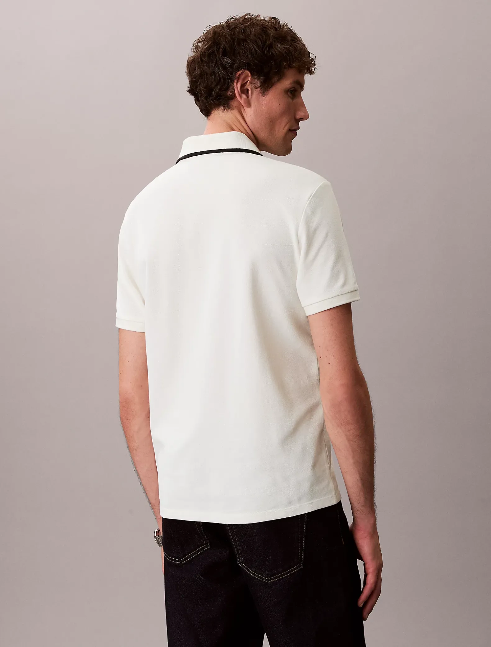 Piquékatoenen poloshirt