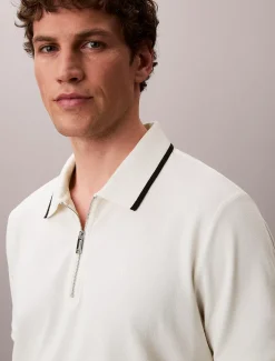 Piquékatoenen poloshirt