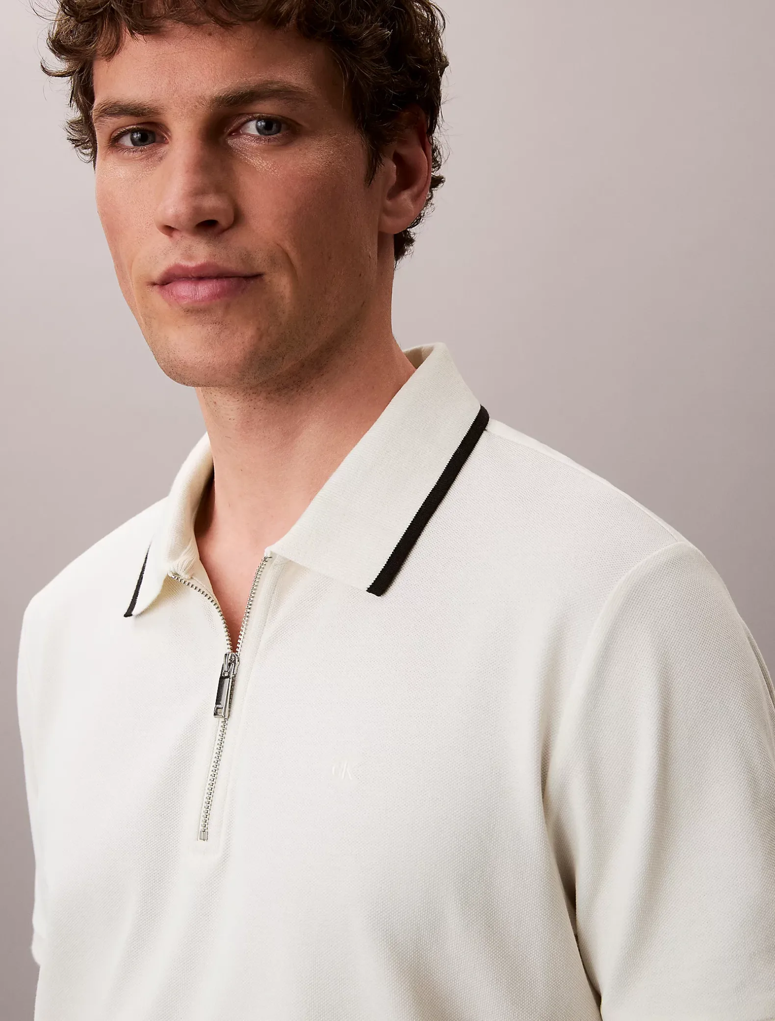 Piquékatoenen poloshirt