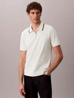 Piquékatoenen poloshirt