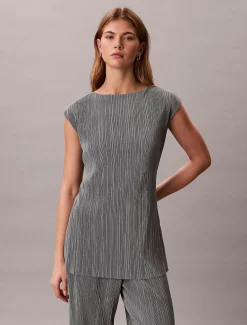 Plissé tuniek