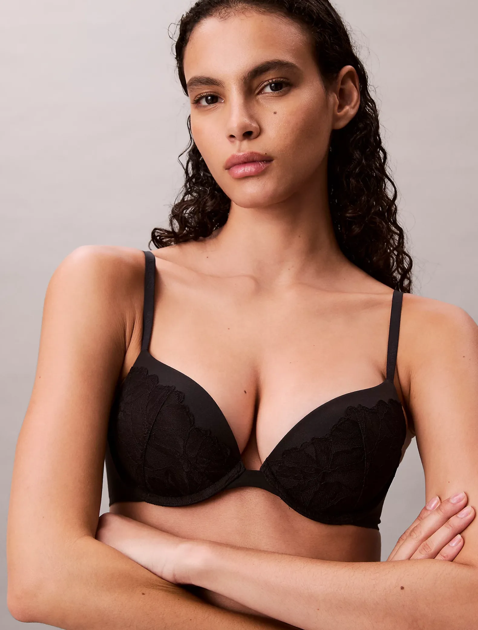 Plunge push-up bh - Perfectly Fit Lace