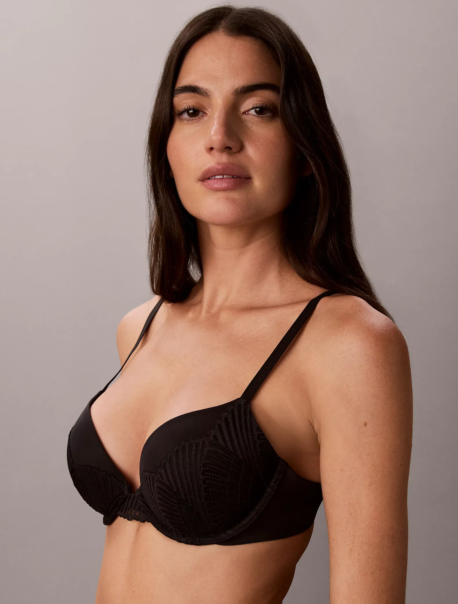 Plunge push-up bh - Perfectly Fit Lace