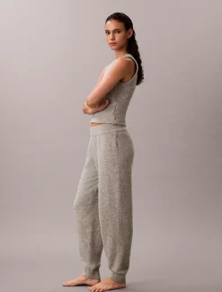 Plush badstof loungejoggingbroek - Ultra Soft Plush