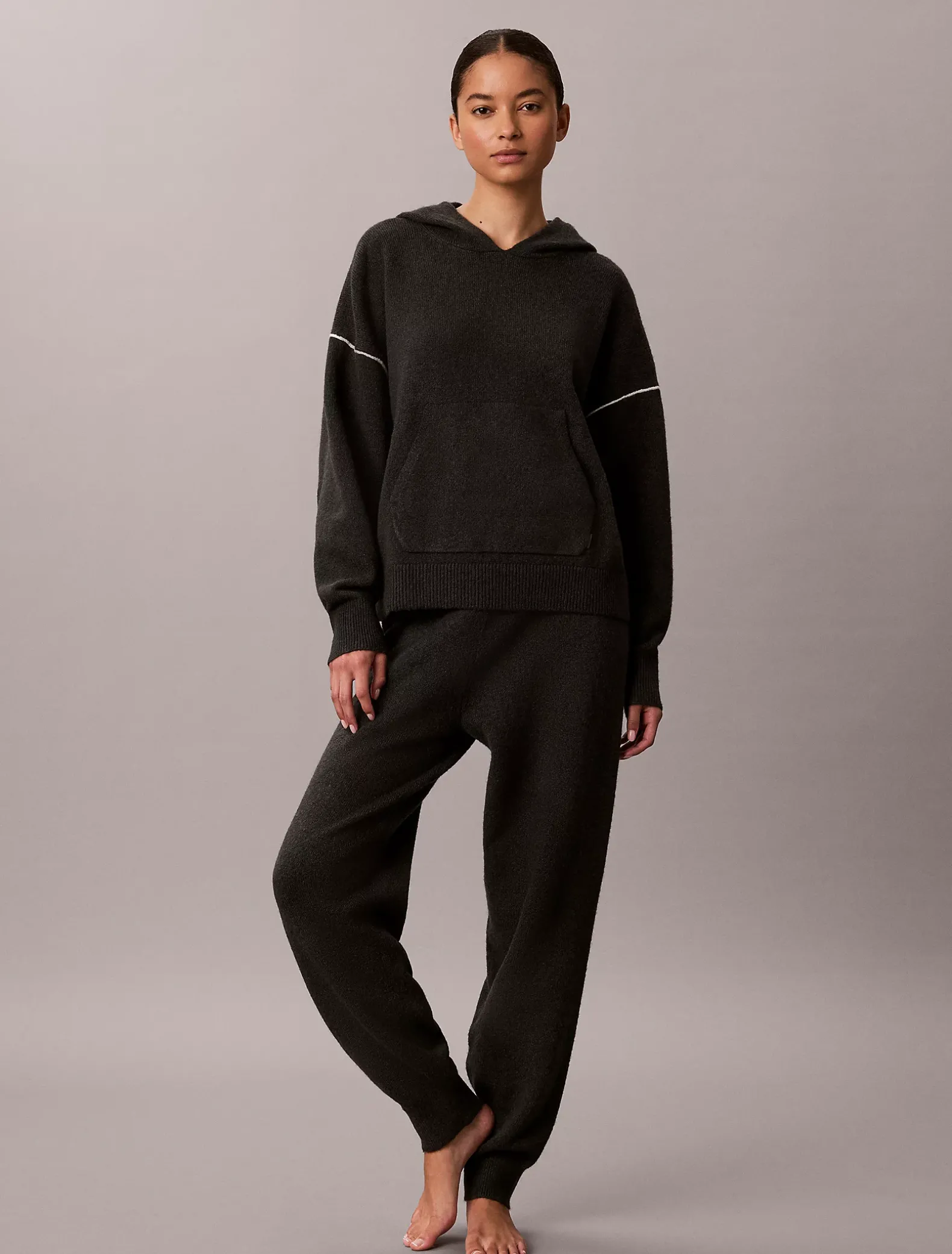 Plush badstof loungejoggingbroek - Ultra Soft Plush