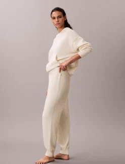 Plush badstof loungejoggingbroek - Ultra Soft Plush