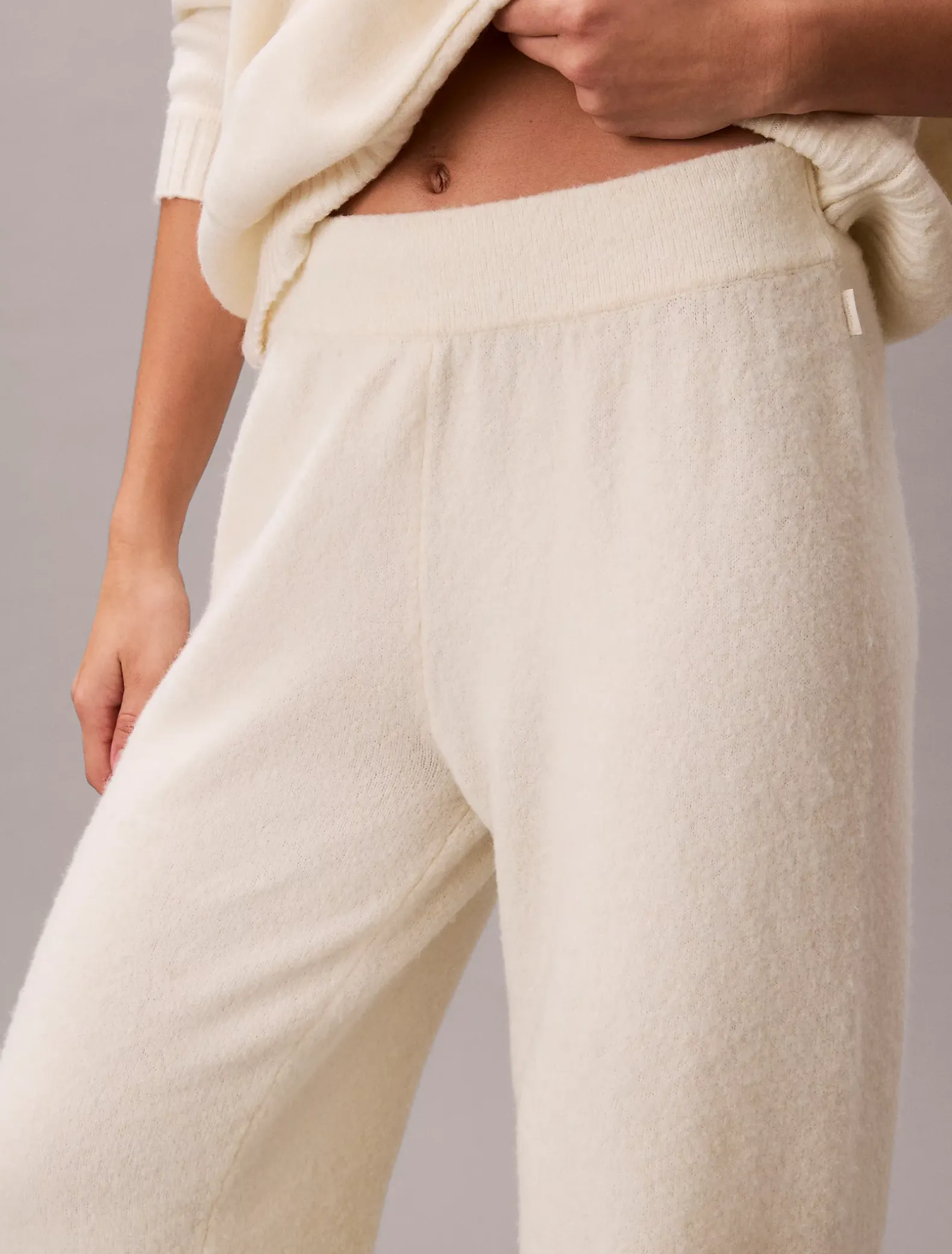 Plush badstof loungejoggingbroek - Ultra Soft Plush