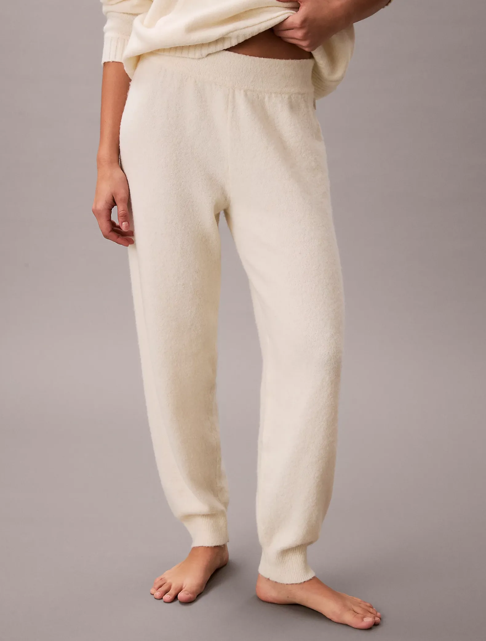 Plush badstof loungejoggingbroek - Ultra Soft Plush