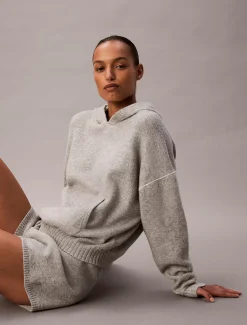 Plush sweater loungehoodie - Ultra Soft Plush