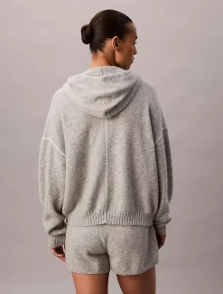 Plush sweater loungehoodie - Ultra Soft Plush