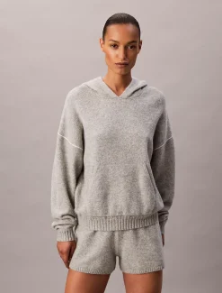 Plush sweater loungehoodie - Ultra Soft Plush