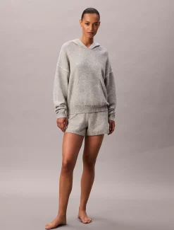 Plush sweater loungehoodie - Ultra Soft Plush