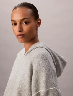 Plush sweater loungehoodie - Ultra Soft Plush