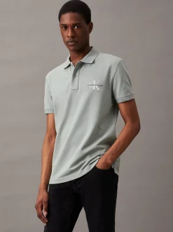 Polo met monogram