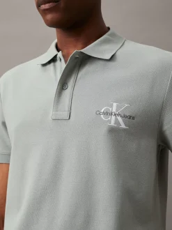 Polo met monogram