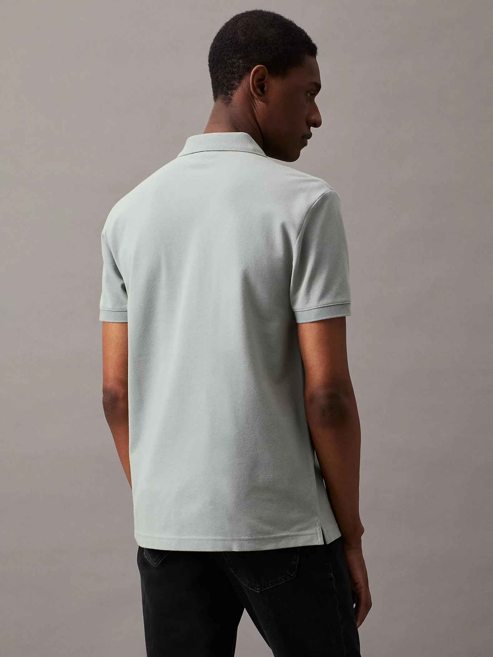 Polo met monogram