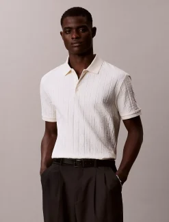 Poloshirt met all-over embleemlogo