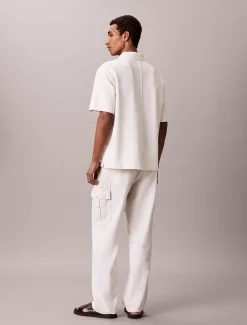 Poloshirt met geborduurd logo