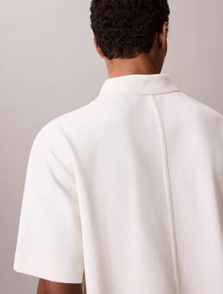 Poloshirt met geborduurd logo